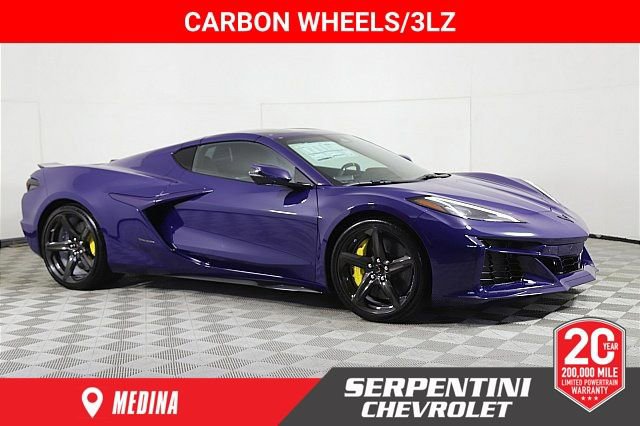 New 2025 Chevrolet Corvette E-Ray AWD/4WD image 1