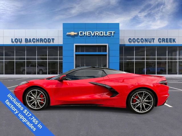 Used 2023 Chevrolet Corvette Stingray Premium Conv w/ Z51 Performance Package RWD image 5
