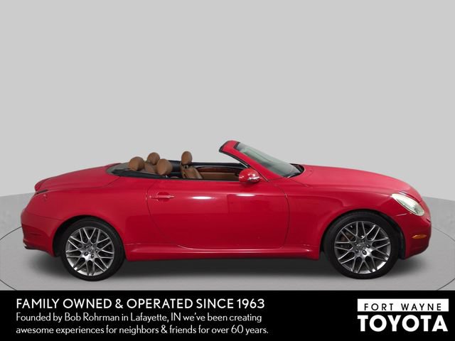 Used 2002 Lexus SC 430 Convertible RWD image 5