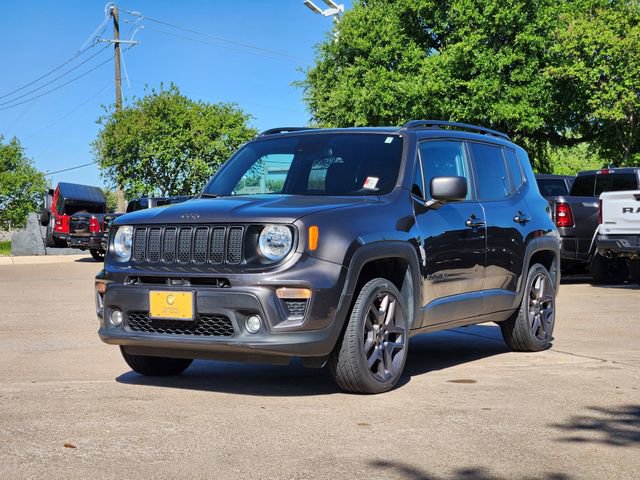 Certified 2021 Jeep Renegade Latitude image 3