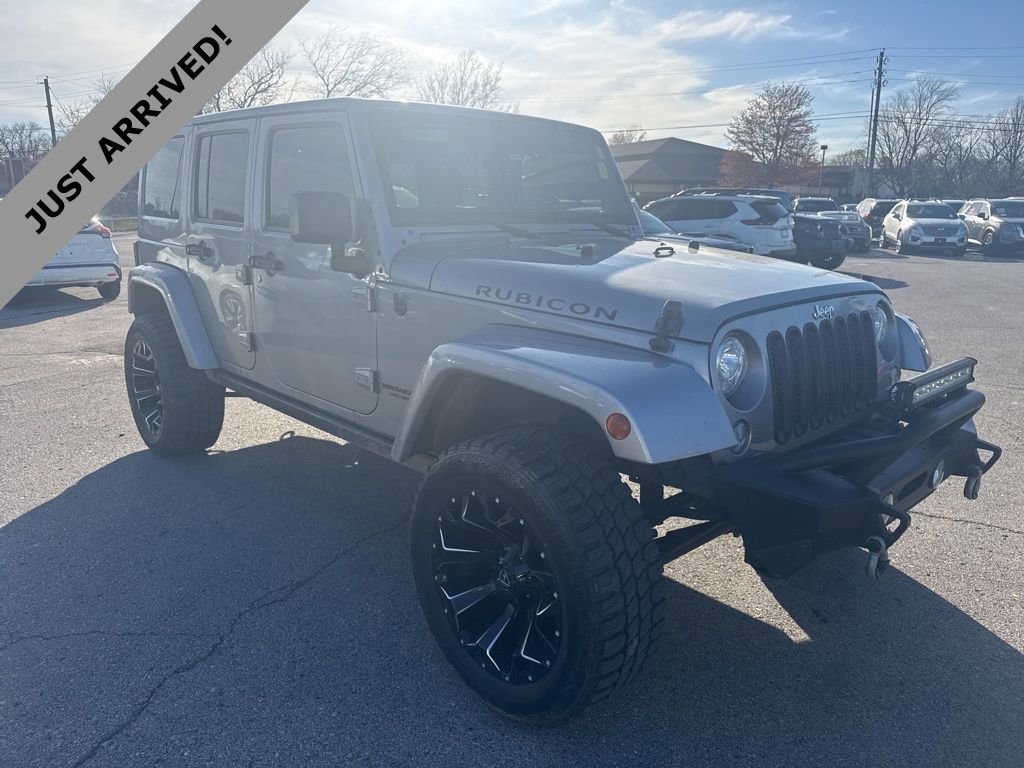 Used 2017 Jeep Wrangler Unlimited Rubicon w/ Connectivity Group image 3