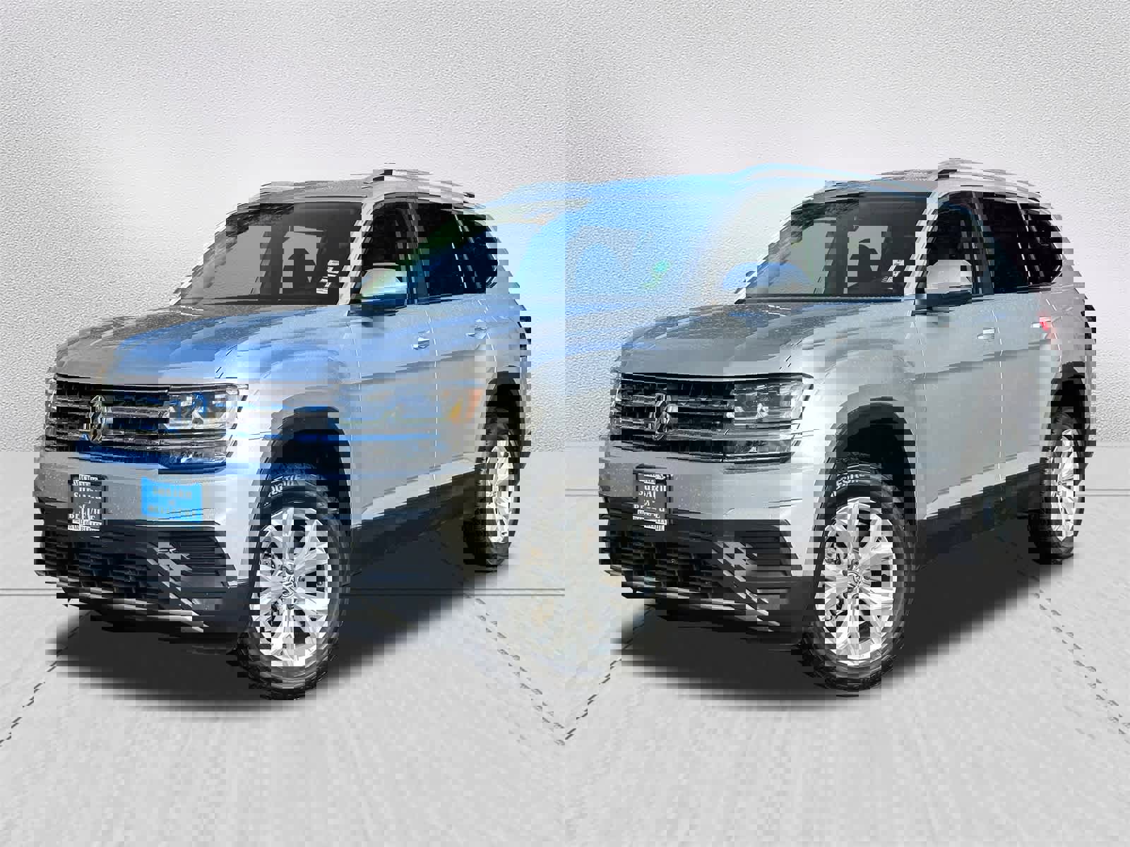 Used 2018 Volkswagen Atlas S