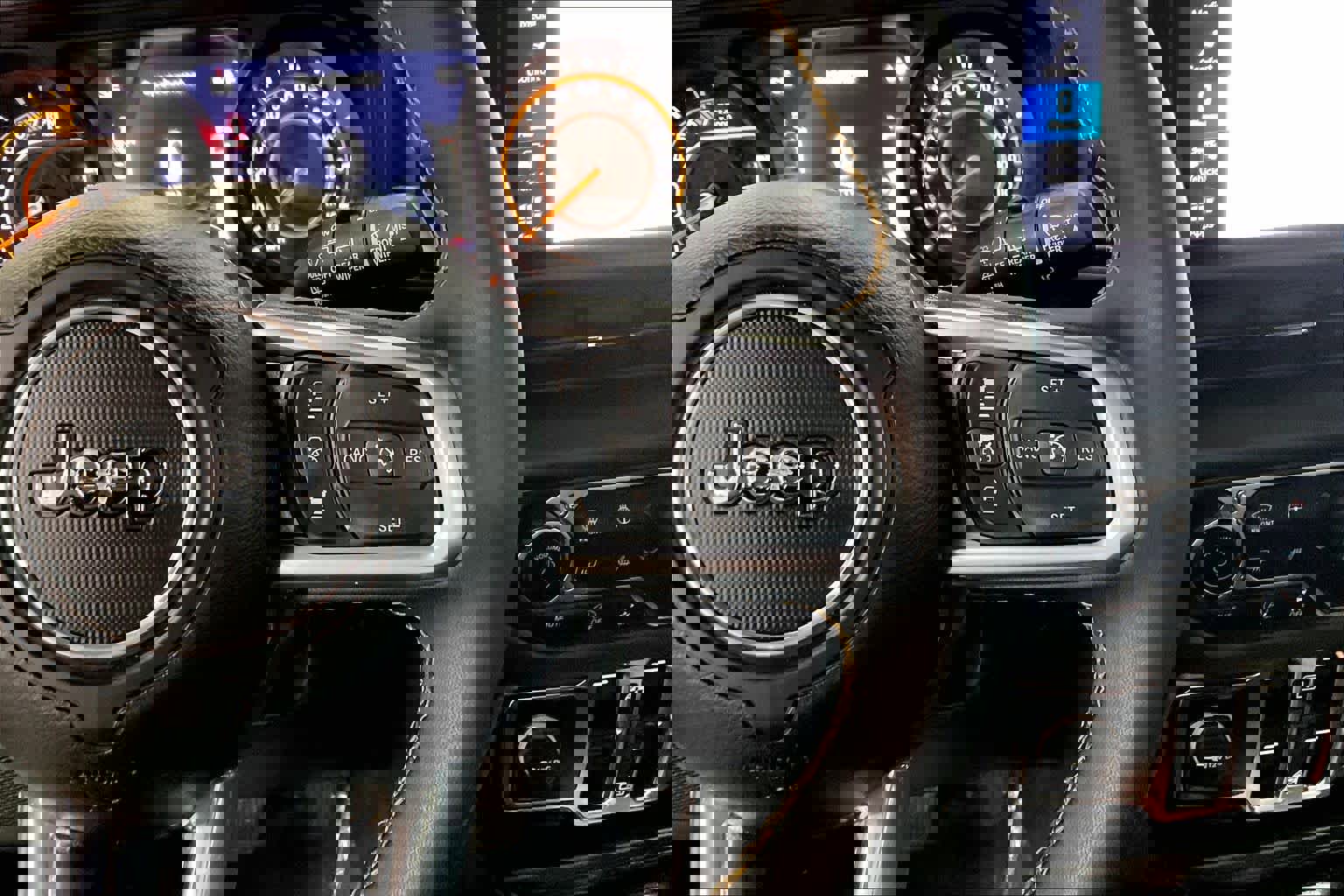 Used 2024 Jeep Wrangler Sahara w/ Safety Group image 25