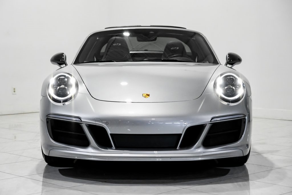 Used 2017 Porsche 911 Targa 4 GTS image 2