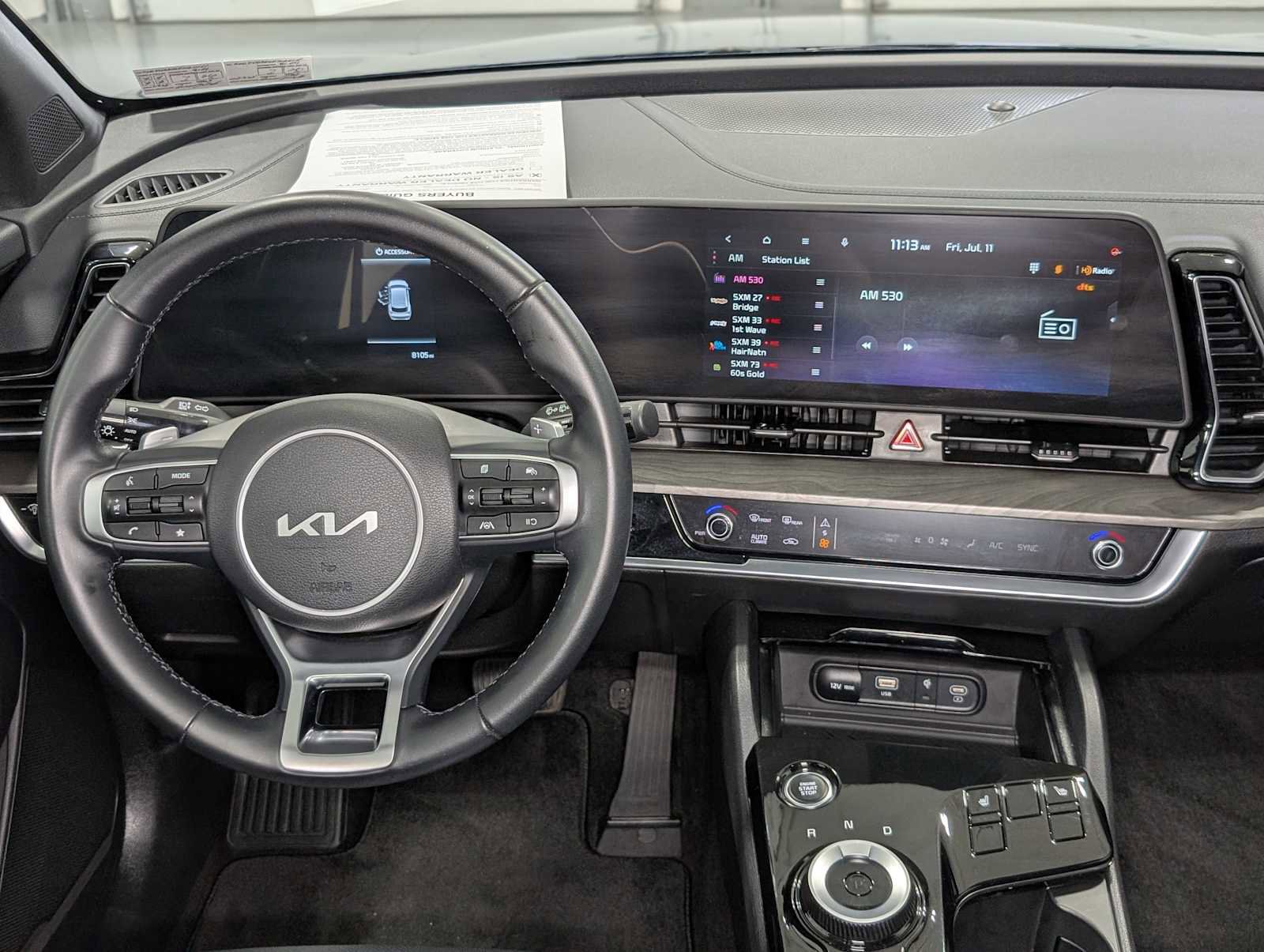 Certified 2023 Kia Sportage X-Line image 5