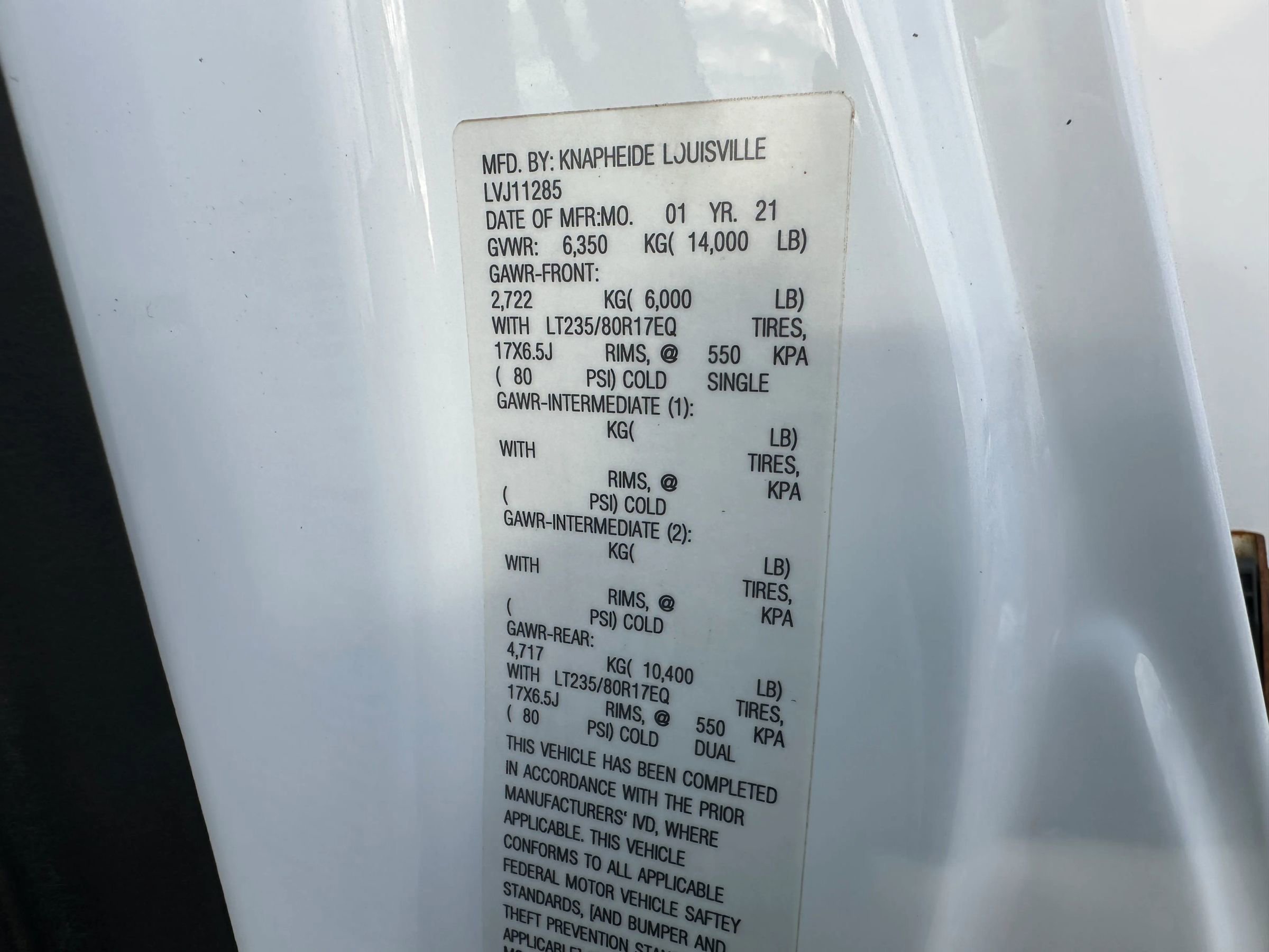 Used 2021 Chevrolet Silverado 3500 W/T w/ WT Convenience Package image 10