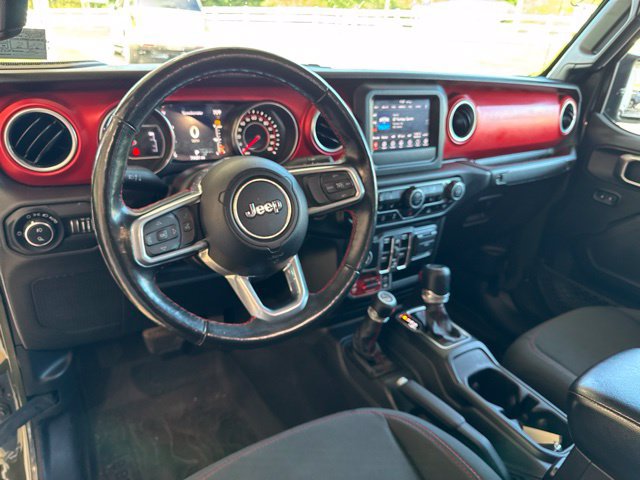 Used 2021 Jeep Gladiator Rubicon w/ LED Lighting Group AWD/4WD image 13