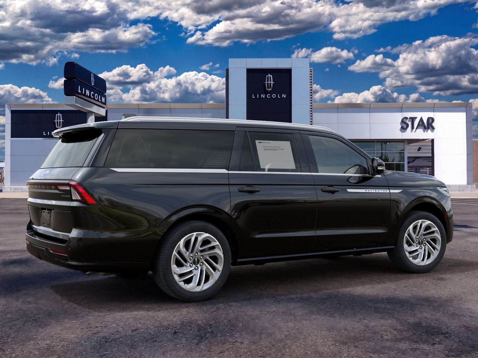 New 2027 Lincoln Navigator L Reserve RWD image 6