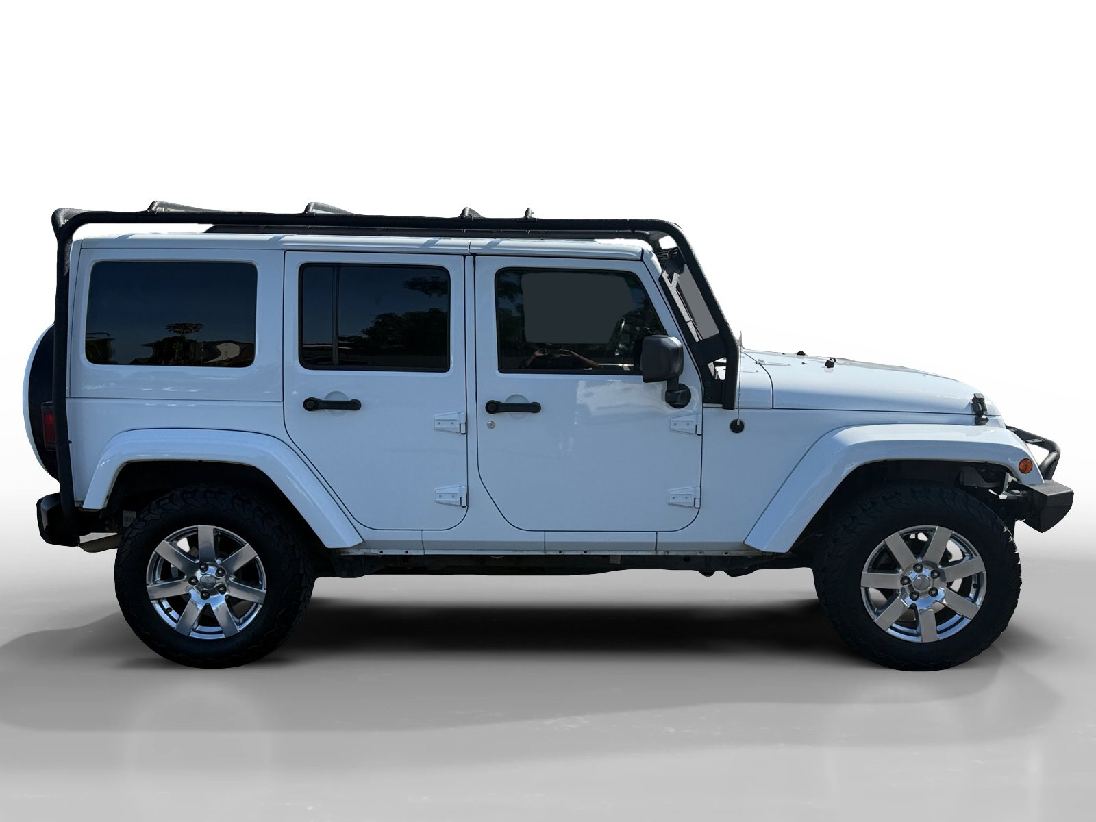 Used 2014 Jeep Wrangler Unlimited Sahara AWD/4WD image 6