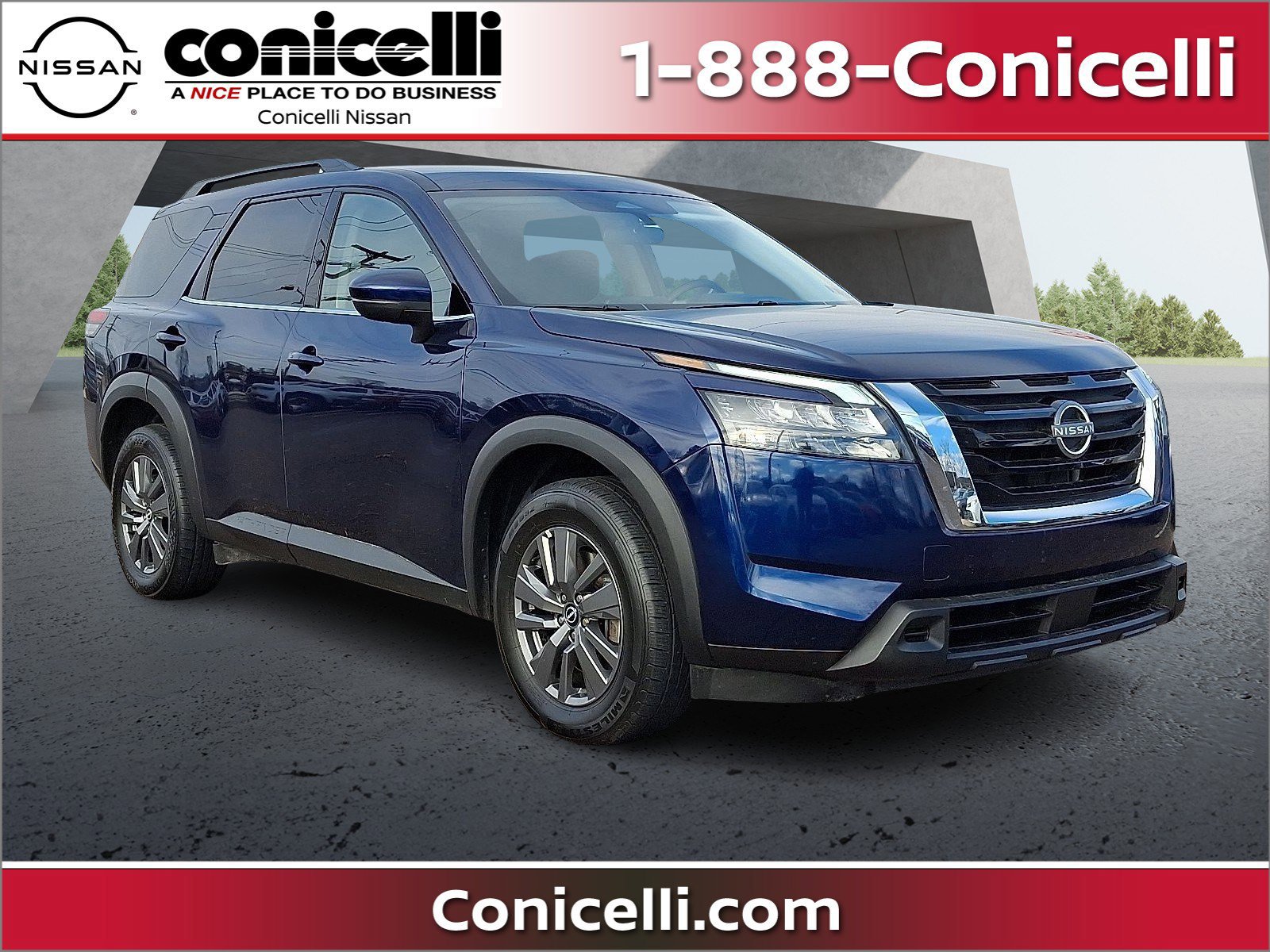 Used 2025 Nissan Pathfinder SV