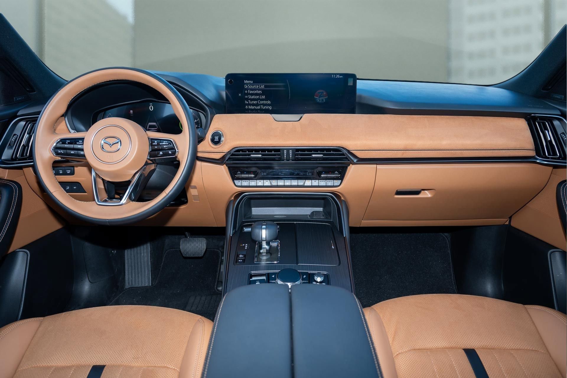 Used 2025 MAZDA CX-70 3.3 Turbo S w/ Premium Plus image 12