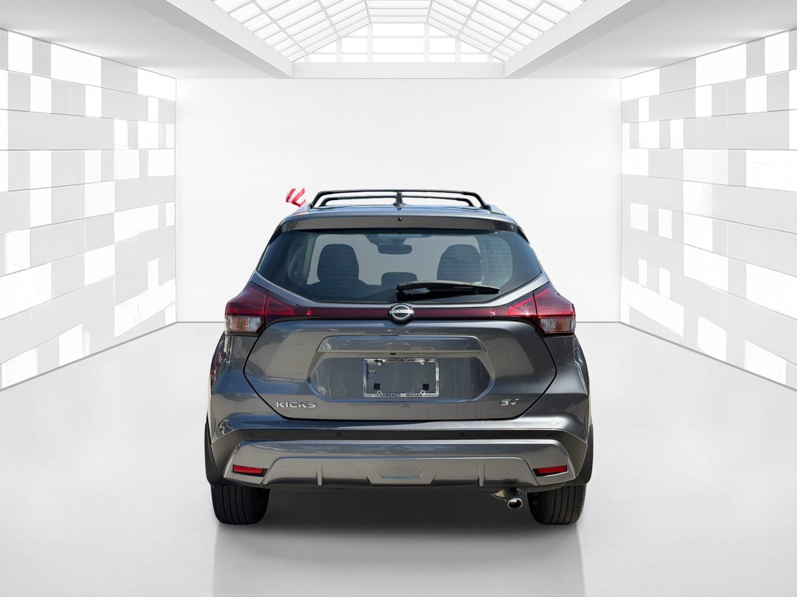 Certified 2024 Nissan Kicks SV w/ Interior Electronics Package FWD image 6