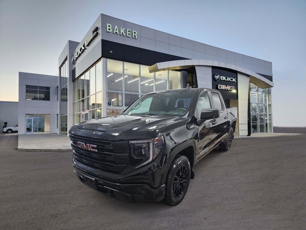 New 2025 GMC Sierra 1500 Pro w/ Graphite Edition