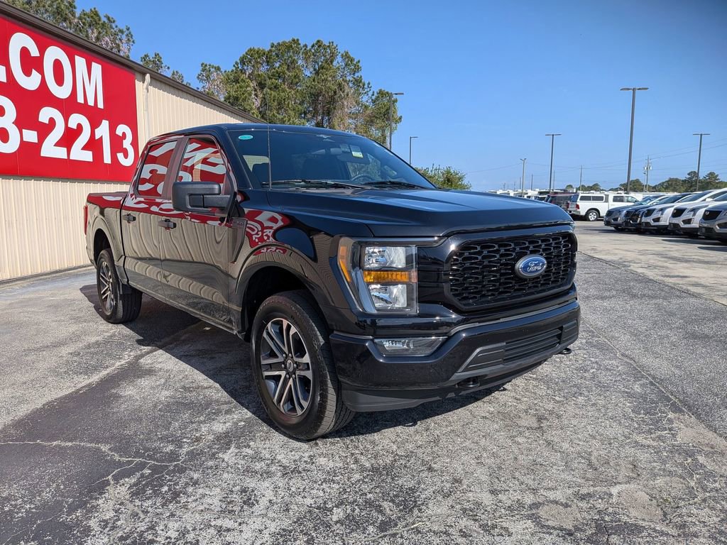 Used 2023 Ford F150 XL w/ STX Appearance Package image 6