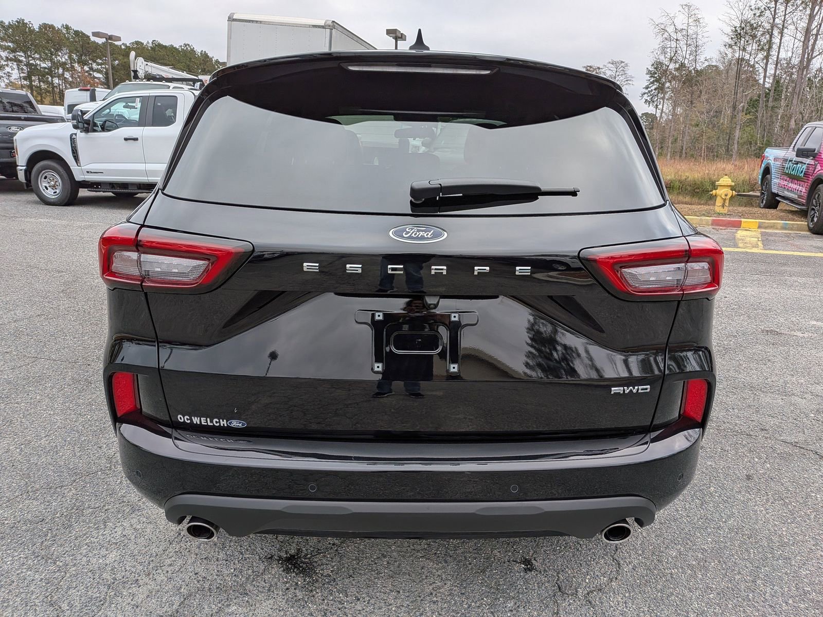 Certified 2023 Ford Escape ST-Line w/ Tech Pack #1 image 6