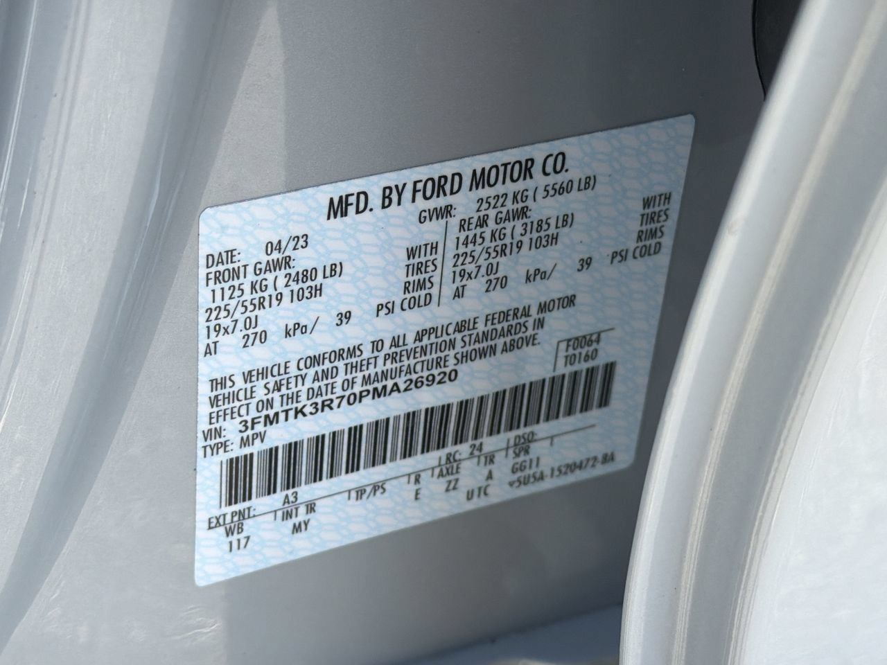 Certified 2023 Ford Mustang Mach-E Premium RWD image 35