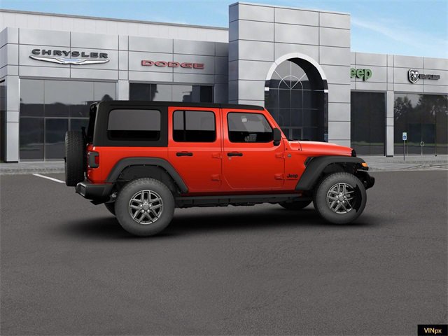 New 2026 Jeep Wrangler Sport S image 7