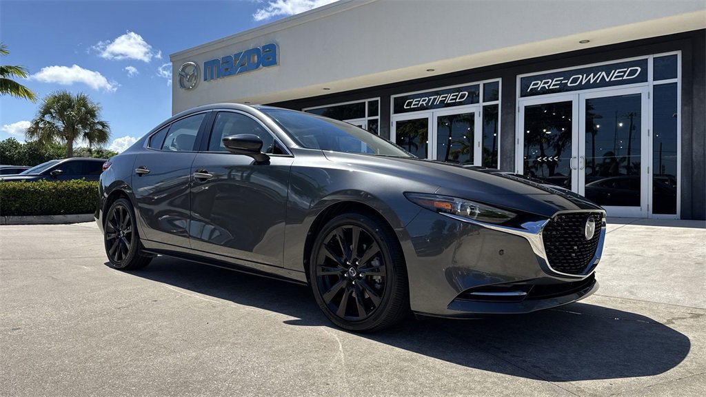 Used 2024 MAZDA MAZDA3 2.5 Turbo Sedan w/Premium Plus image 23