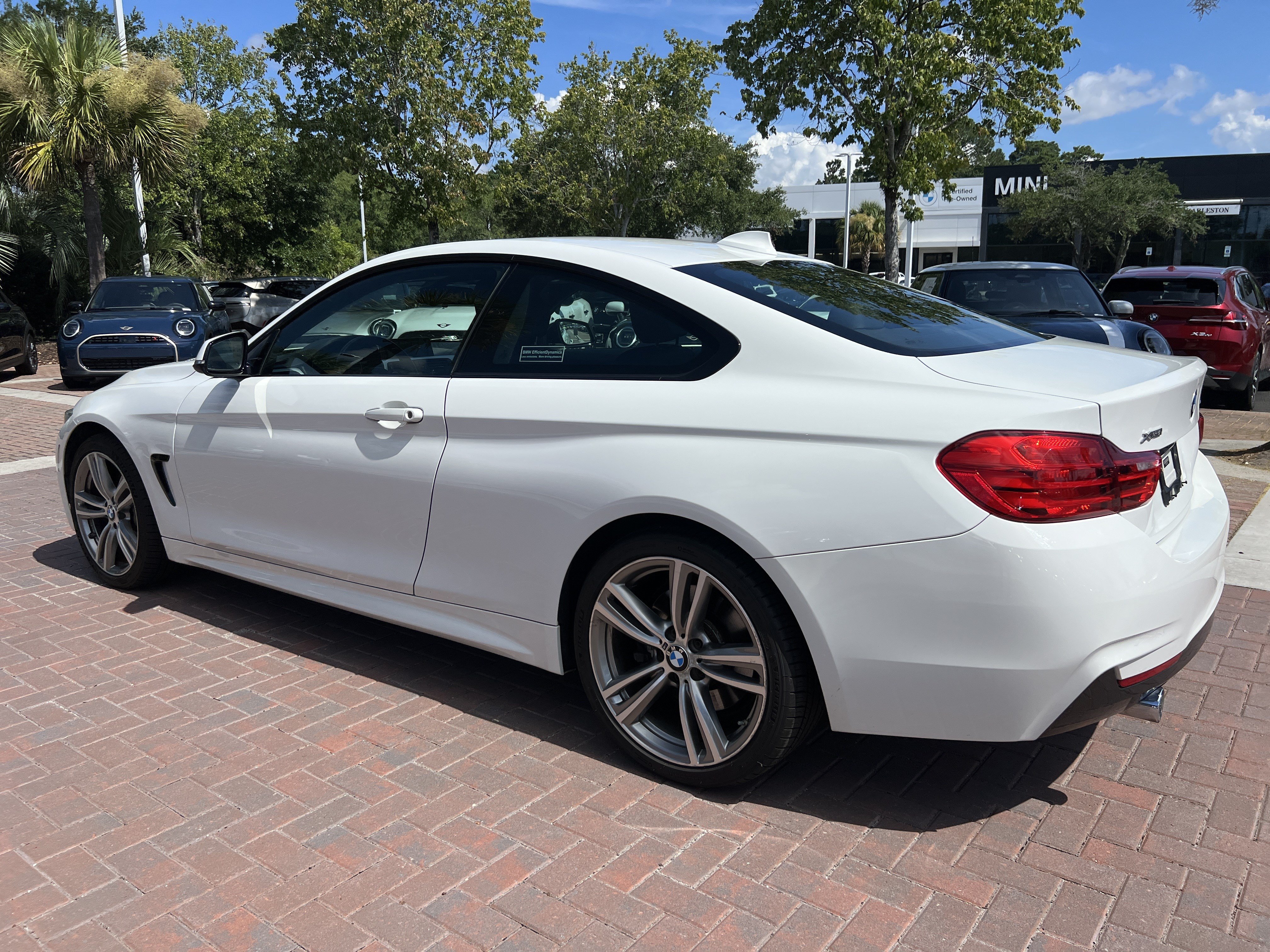Used 2015 BMW 435i xDrive Coupe AWD/4WD image 8