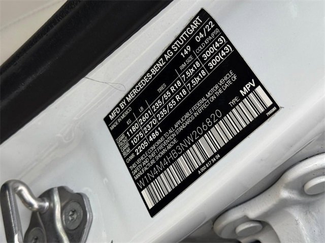 Certified 2022 Mercedes-Benz GLB 250 4MATIC image 24