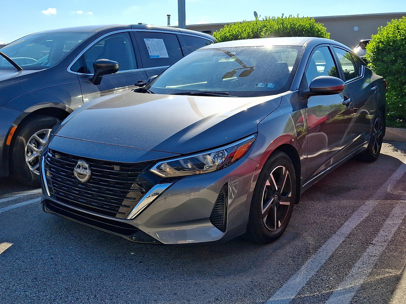 Certified 2024 Nissan Sentra SV w/ All-Weather Package FWD image 3