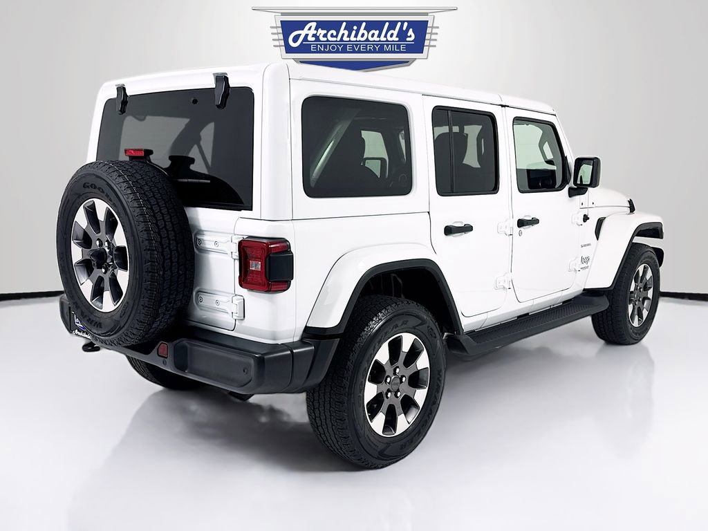 Used 2021 Jeep Wrangler Unlimited Sahara w/ Uconnect 4C Nav & Sound Group image 6