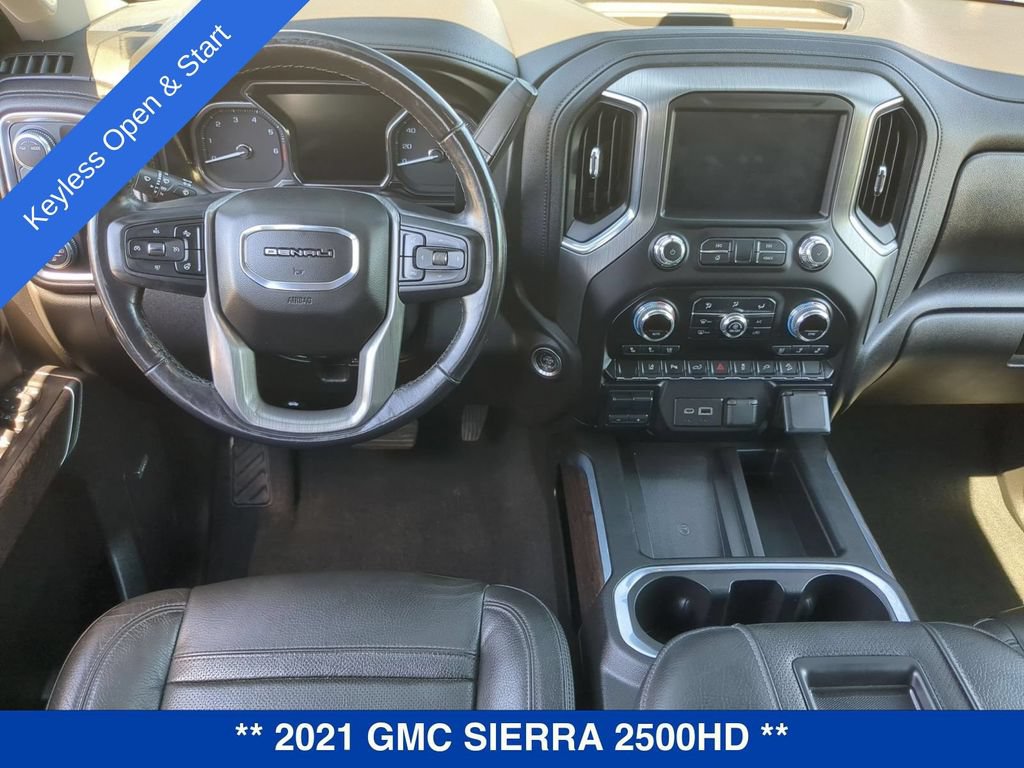 Used 2021 GMC Sierra 2500 Denali w/ Denali Ultimate Package AWD/4WD image 23