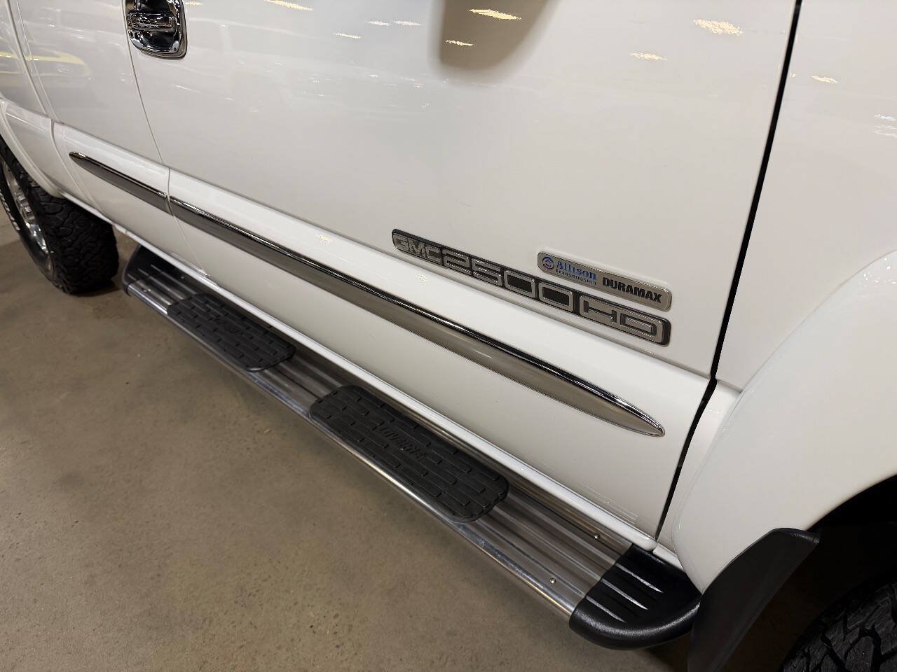 Used 2007 GMC Sierra 2500 SLE w/ Heavy-Duty Power Package RWD image 31