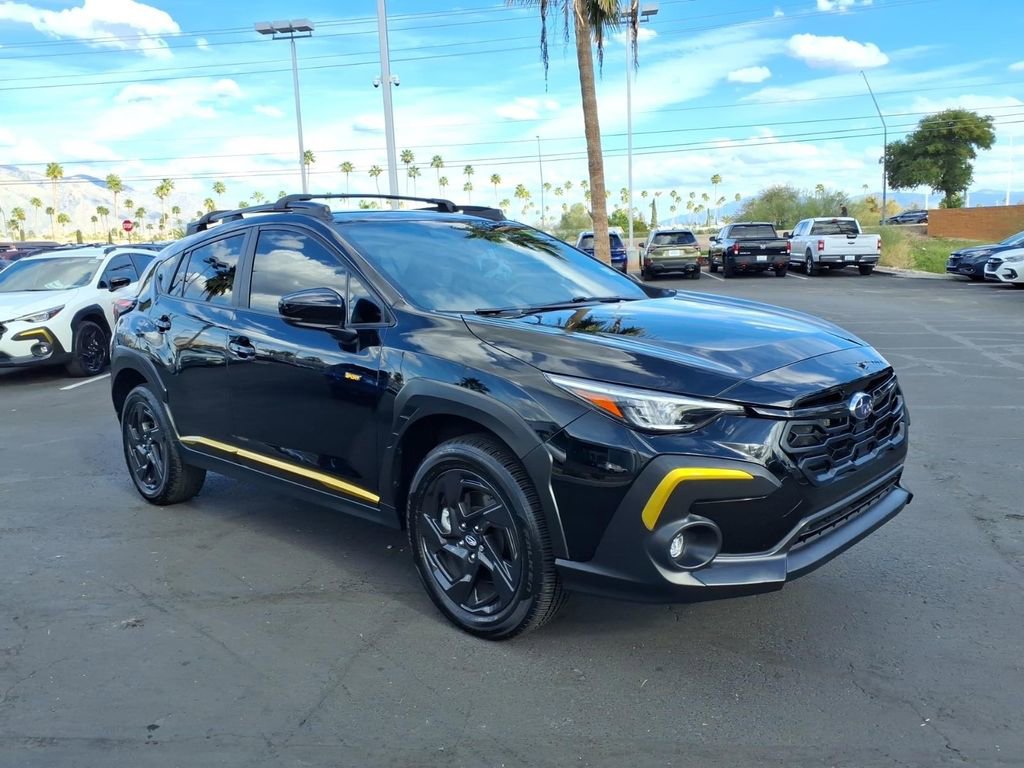 Certified 2025 Subaru Crosstrek 2.5i Sport w/ Crosstrek Mirror Package image 32