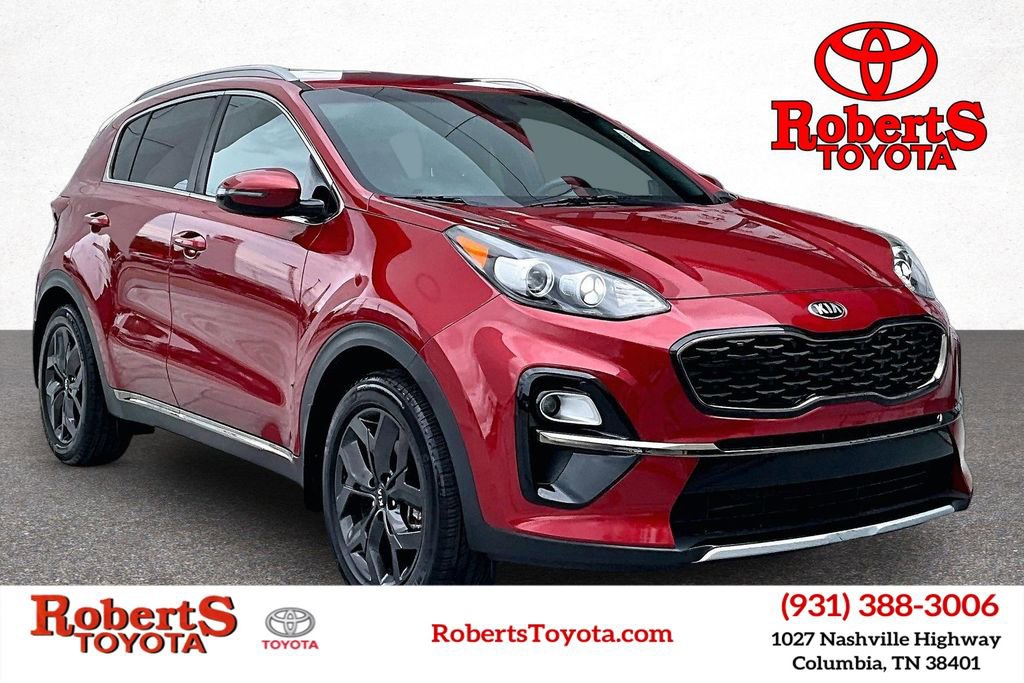Used 2021 Kia Sportage S FWD image 1