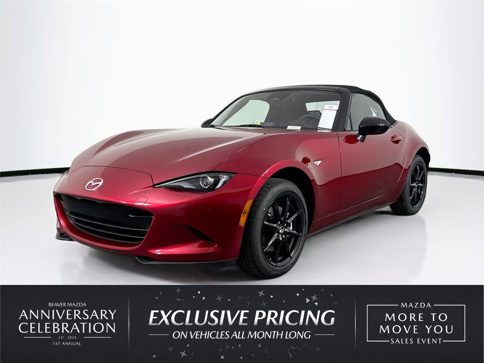 New 2026 MAZDA MX-5 Miata Sport