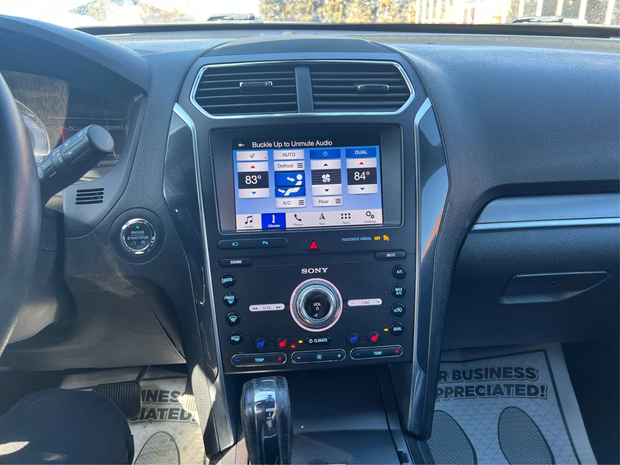 Used 2019 Ford Explorer Sport w/ Equipment Group 401A image 17