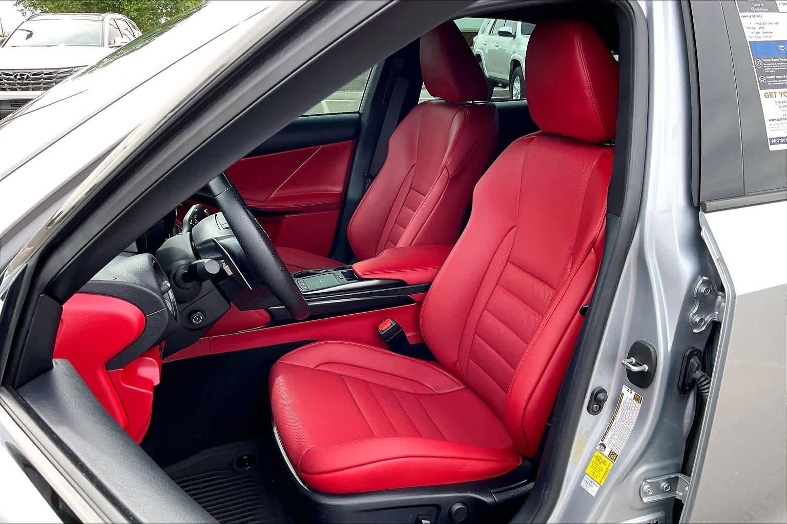Used 2025 Lexus IS 350 F Sport w/ Navigation Package image 8