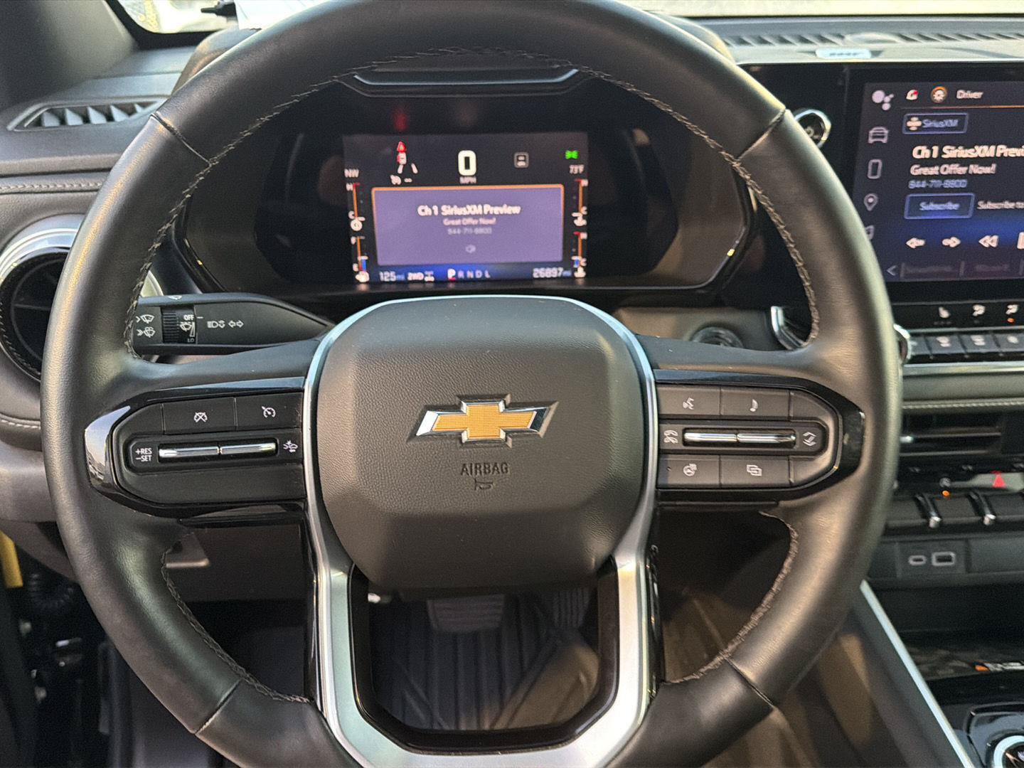 Used 2023 Chevrolet Colorado LT w/ LT Convenience Package III AWD/4WD image 20