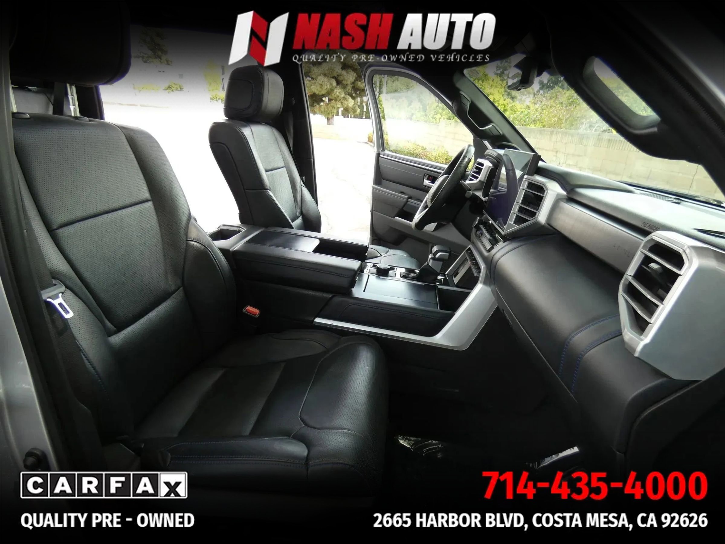 Used 2024 Toyota Tundra Platinum AWD/4WD image 23
