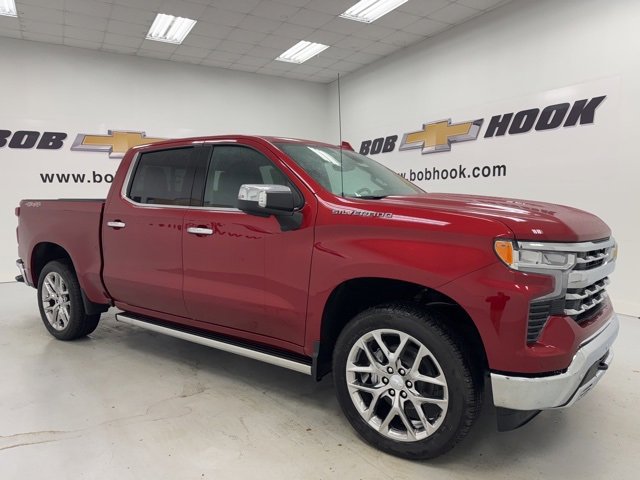 New 2026 Chevrolet Silverado 1500 LTZ w/ Technology Package image 3