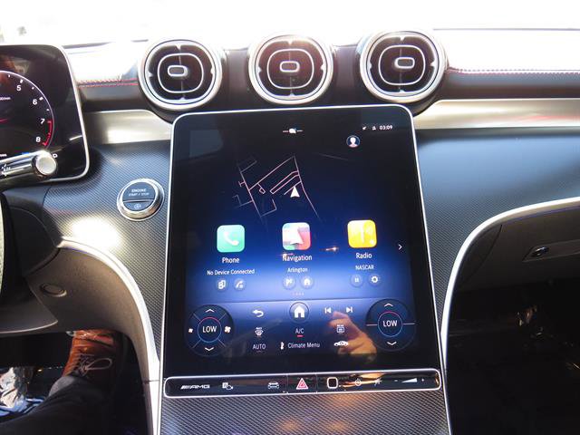 Used 2025 Mercedes-Benz C 43 AMG 4MATIC Sedan image 17