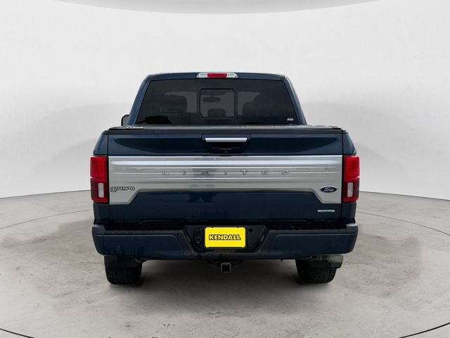 Used 2018 Ford F150 Limited w/ Trailer Tow Package AWD/4WD image 4