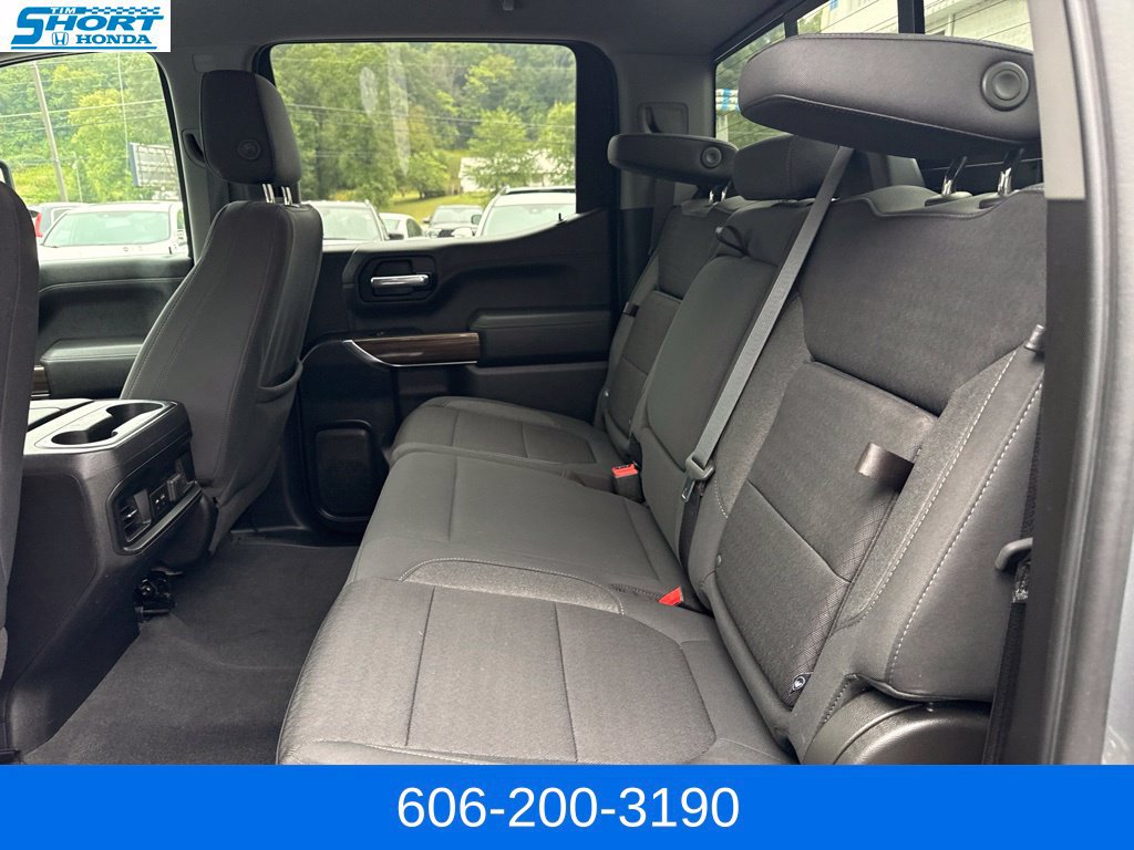 Used 2021 Chevrolet Silverado 1500 LT Trail Boss w/ Convenience Package II AWD/4WD image 11