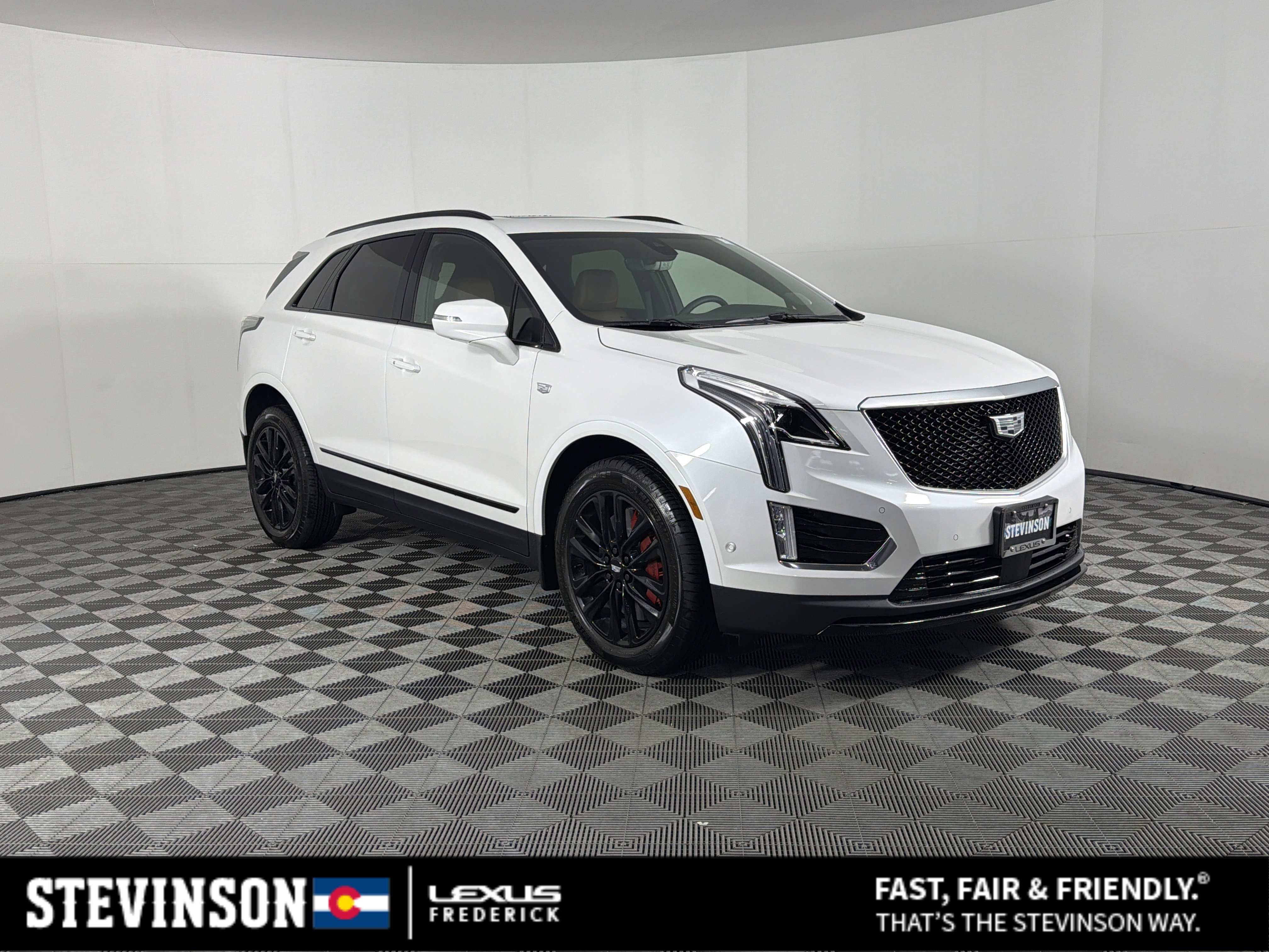 Used 2026 Cadillac XT5 Sportv w/ LPO, Onyx Lite Package