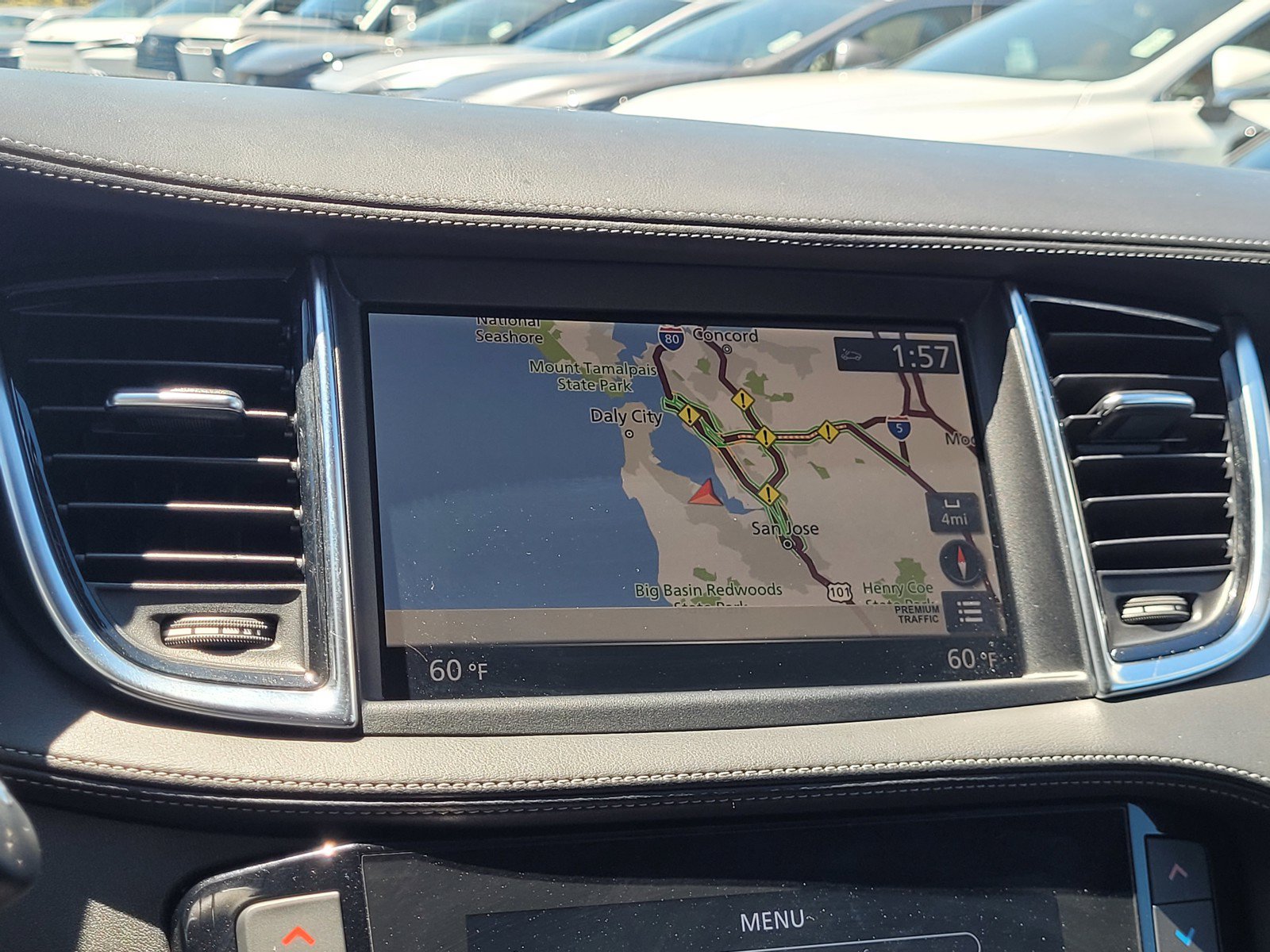 Used 2020 INFINITI QX50 Luxe w/ Navigation Package FWD image 14