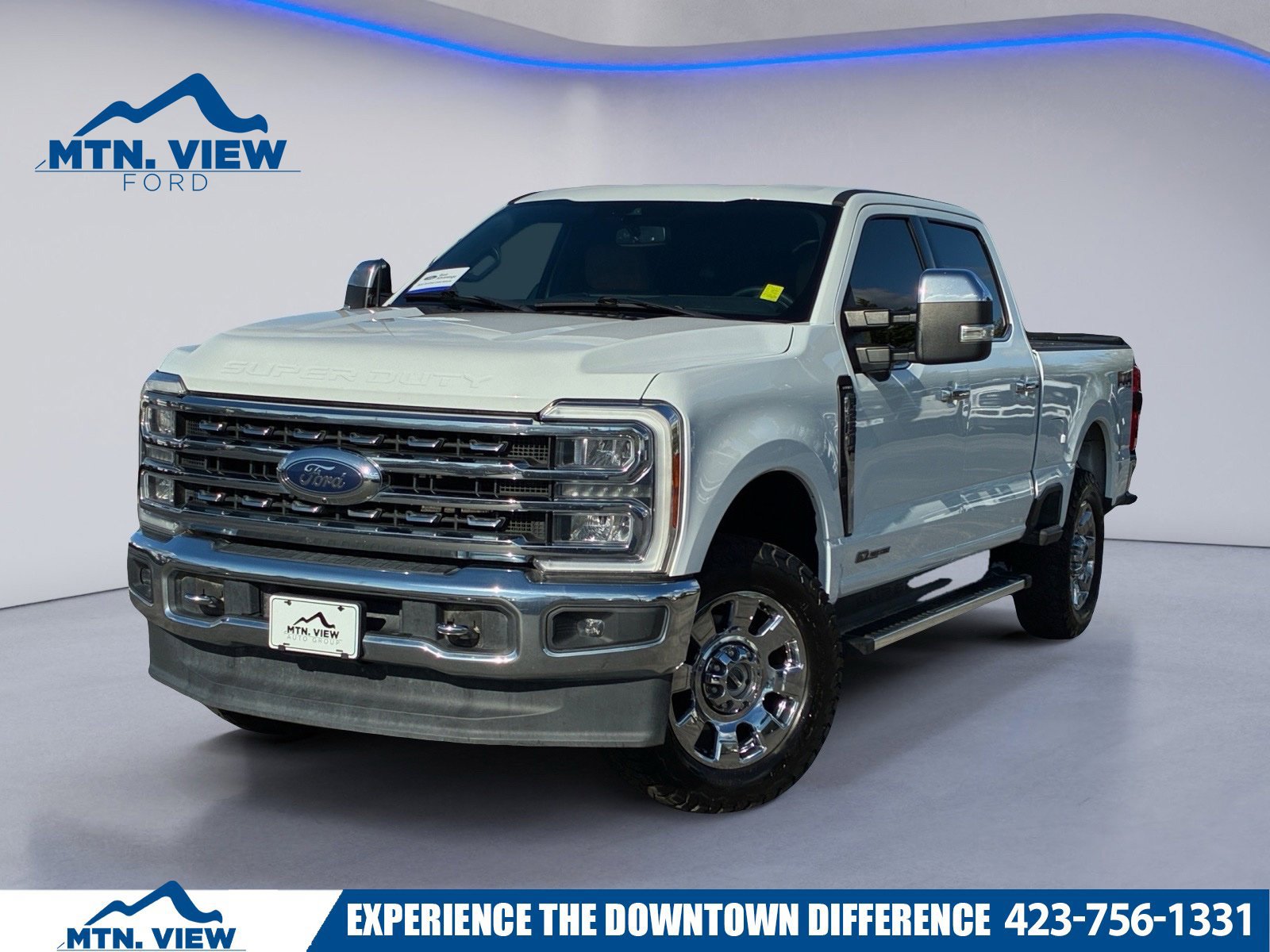 Certified 2023 Ford F250 Lariat w/ Chrome Package