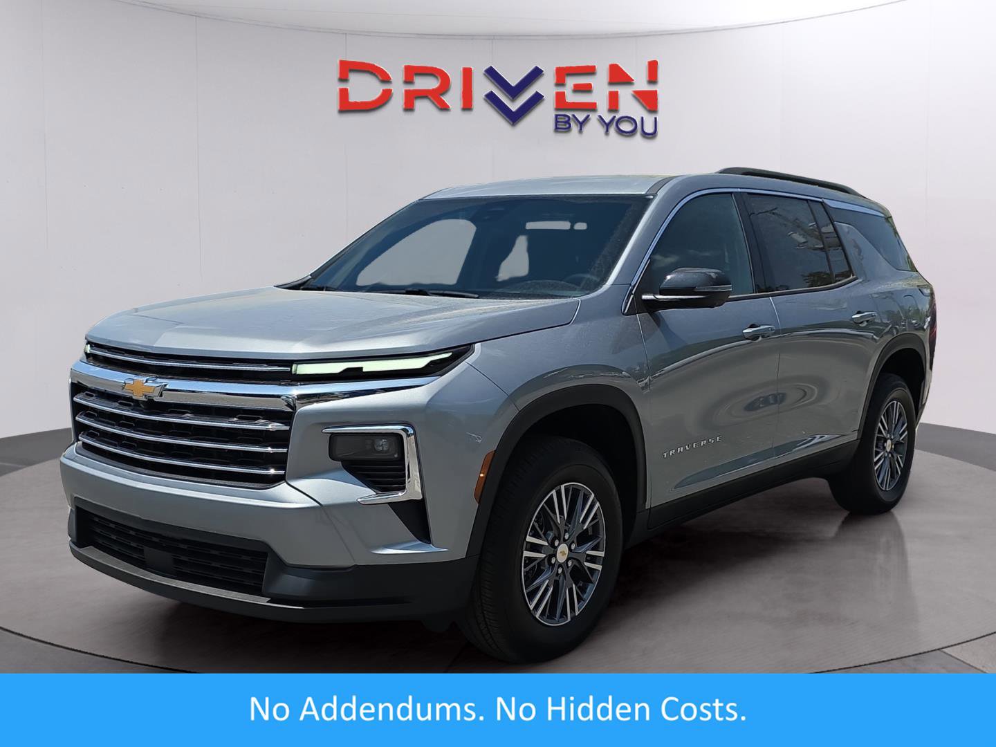 New 2026 Chevrolet Traverse LT w/ Driver Confidence Package