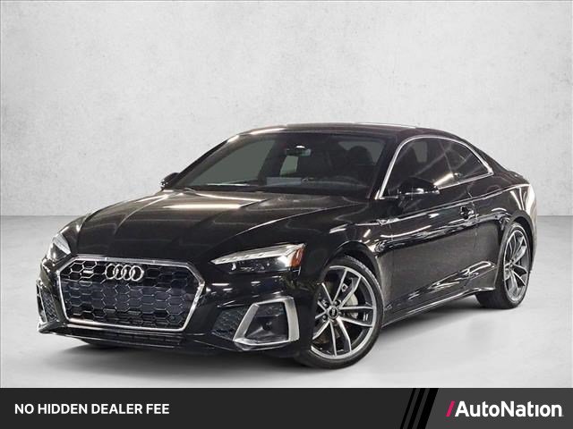 Used 2021 Audi A5 2.0T Premium Plus