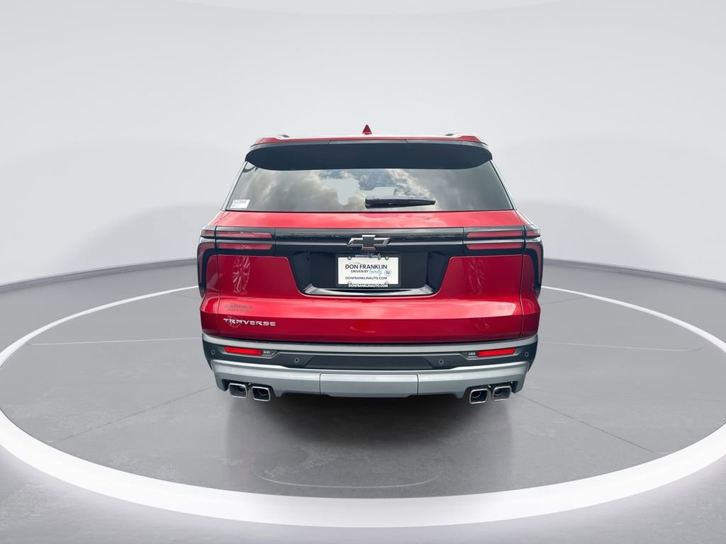 New 2025 Chevrolet Traverse LT w/ Enhanced Driving Package image 7