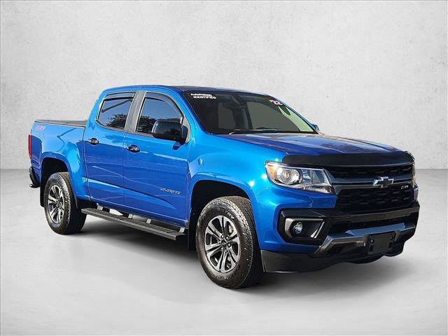 Used 2022 Chevrolet Colorado Z71 AWD/4WD video 3