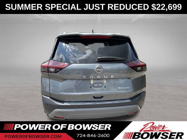 Used 2023 Nissan Rogue SV w/ SV Premium Package AWD/4WD image 4