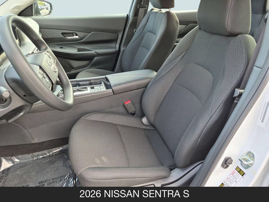New 2026 Nissan Sentra S w/ S Cold Weather Package FWD image 14