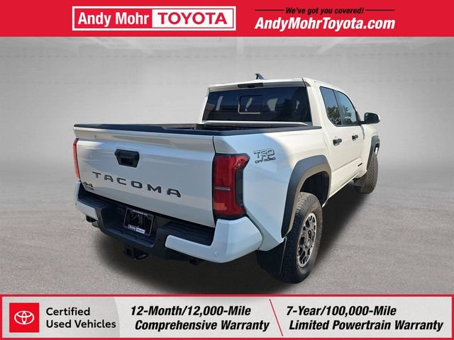Certified 2024 Toyota Tacoma TRD Off-Road w/ TRD Off Road Upgrade Package AWD/4WD image 6