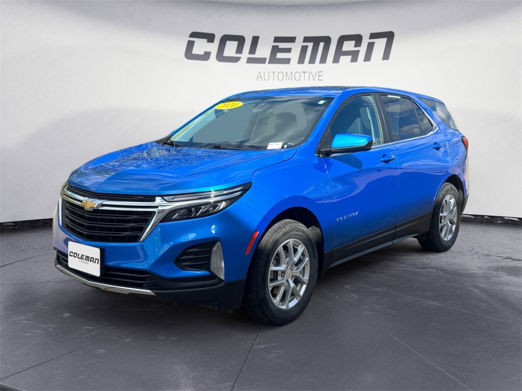 Used 2024 Chevrolet Equinox LT